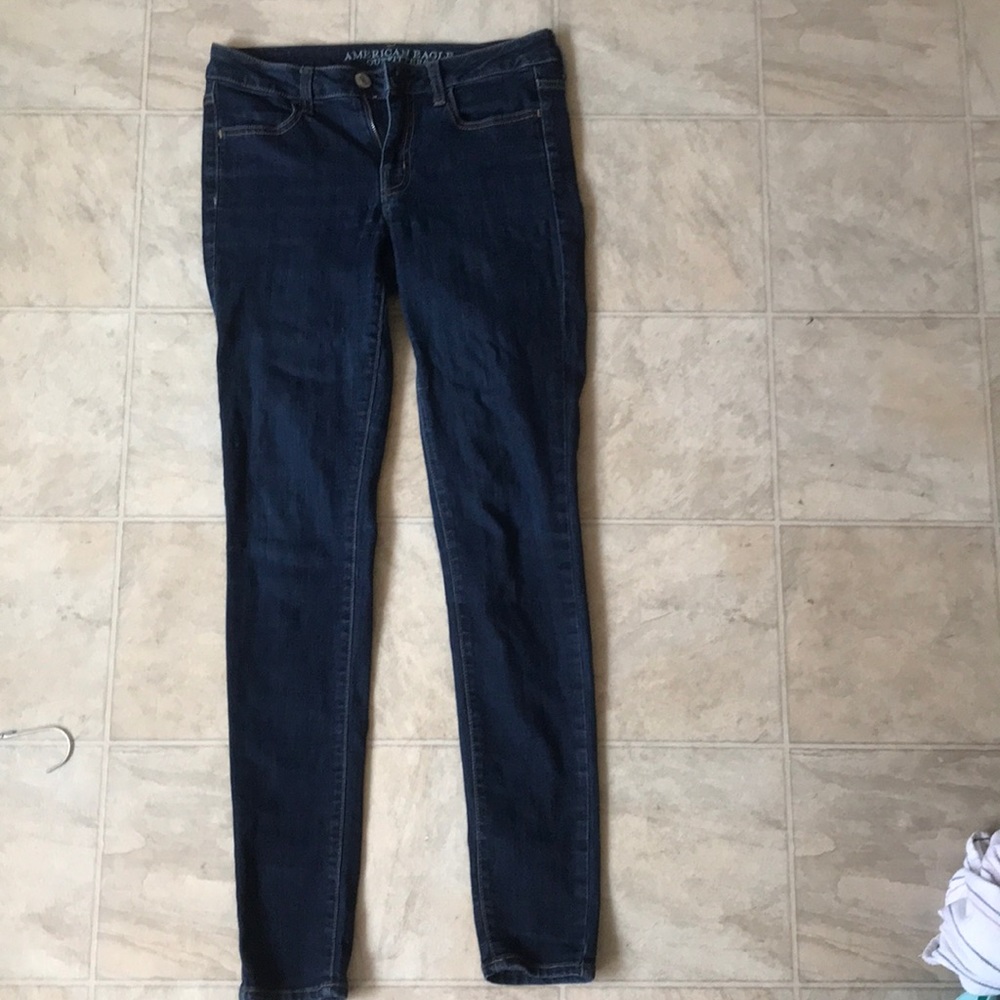 AE skinny jeans